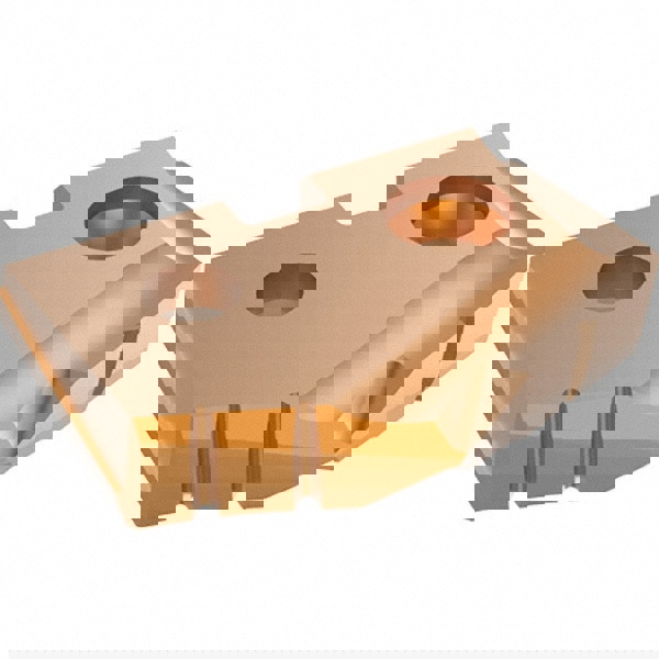 Spade Drill Insert: 20 mm Dia, Seat Size 1, Solid Carbide, 132 &deg; Point